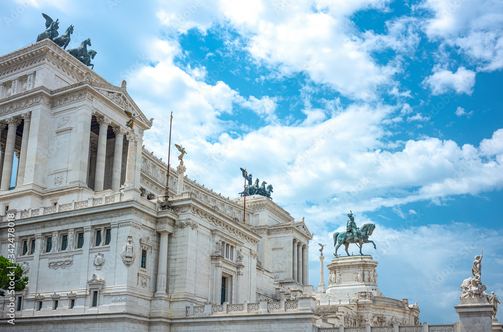 Rome and its art treasures