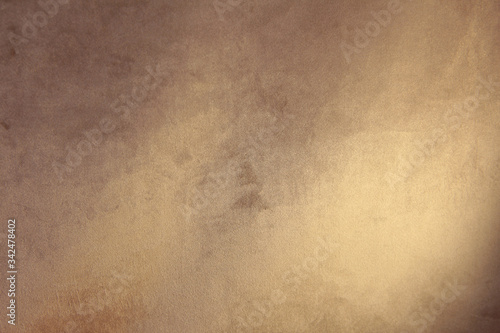 Φωτογραφία Beige velour background. Fluffy background. Light brown fabric