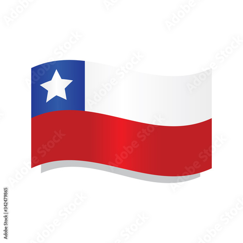 Free Download Waving flag of Chile - GFXLoad