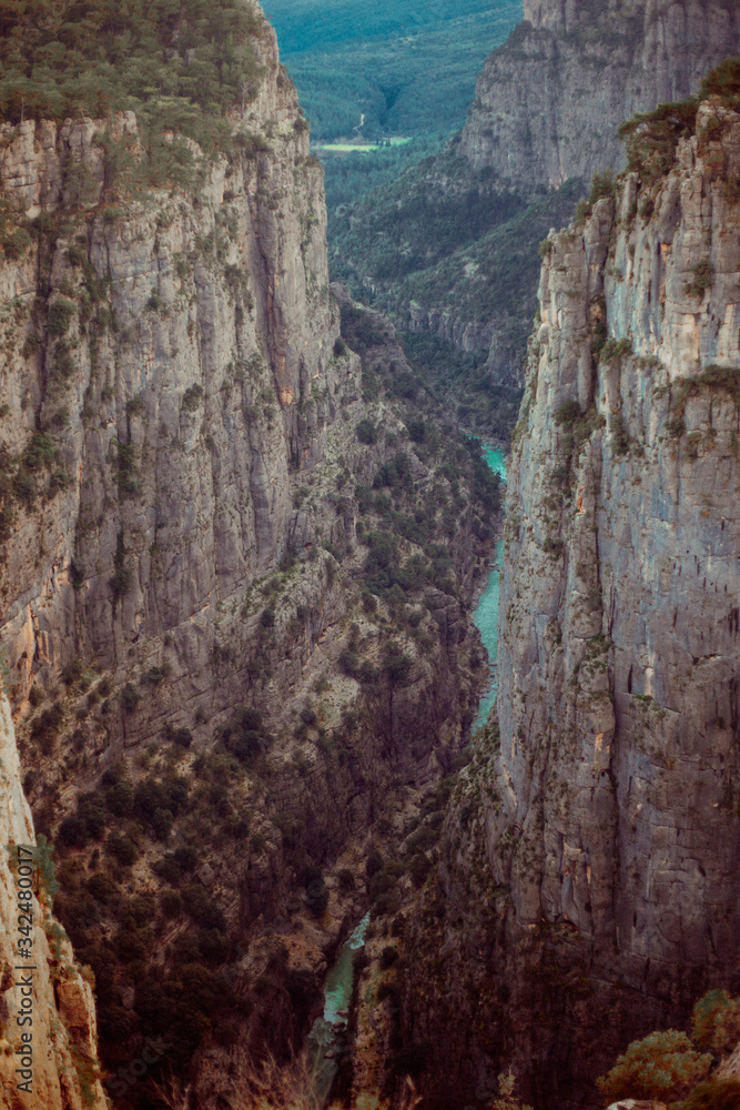 Tazi Canyon Manavgat İn Turkey