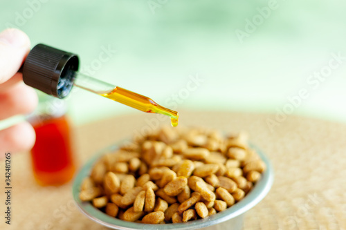 CBD and medical marijuana for pets, Food delicacy for dogs and cats, marijuana CBD oil