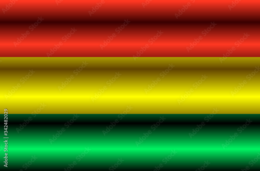 Bright background with flag of Bolivia. Happy Bolivia day background. Bright background with flag of Bolivia. Happy Bolivia day background.