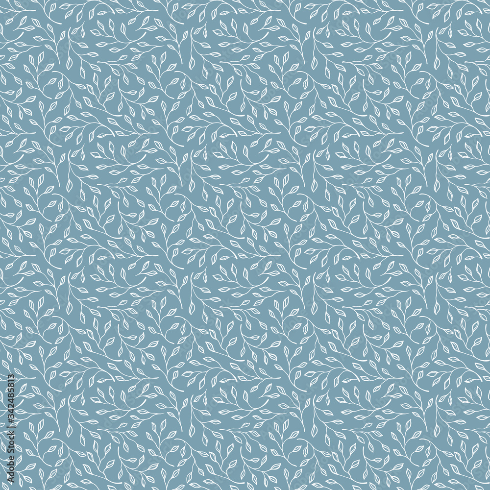 Nature hand drawn seamless pattern. Nature hand drawn seamless pattern.