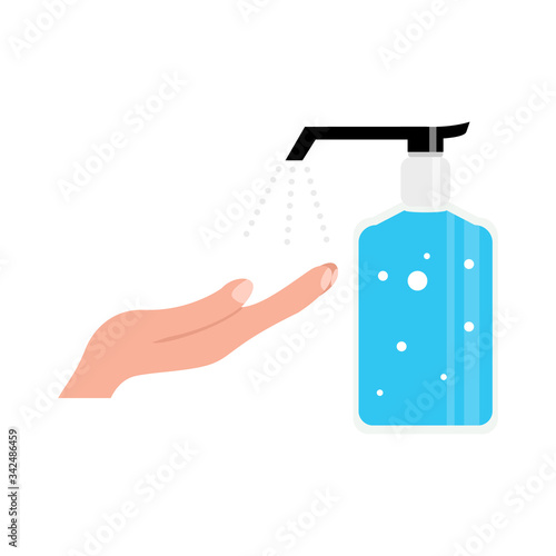Hand sanitizers. Alcohol rub sanitizers kill most bacteria, fungi and stop some viruses such as coronavirus. Hygiene product. Covid-19 spread prevention.