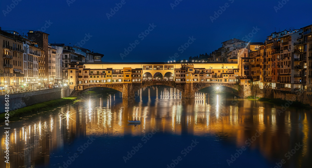 Ponte Vecchio Florencia, Puente Viejo
