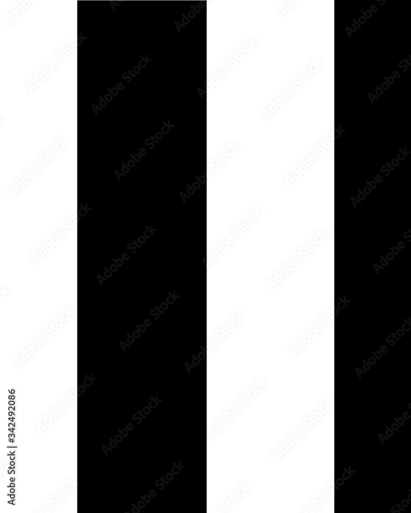 black and white vertical stripes pattern