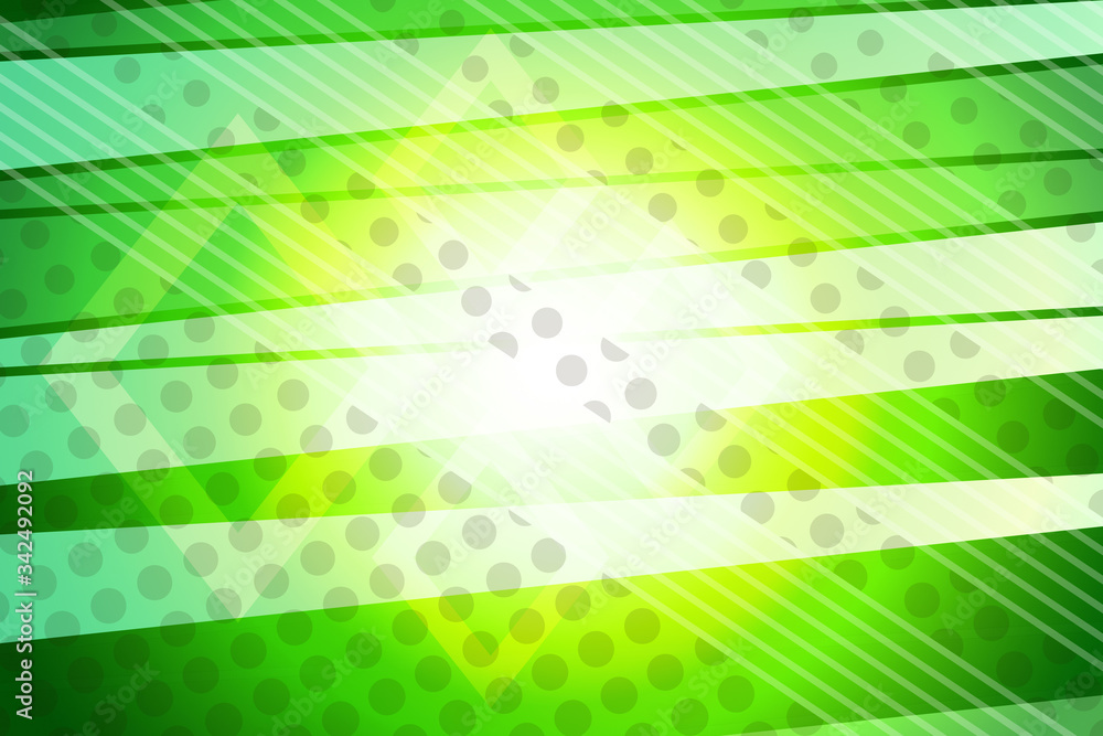 Obraz premium abstract, green, light, pattern, design, wallpaper, illustration, grid, lines, digital, technology, wave, blue, graphic, backdrop, line, motion, art, texture, shape, energy, image, color, web, futuris