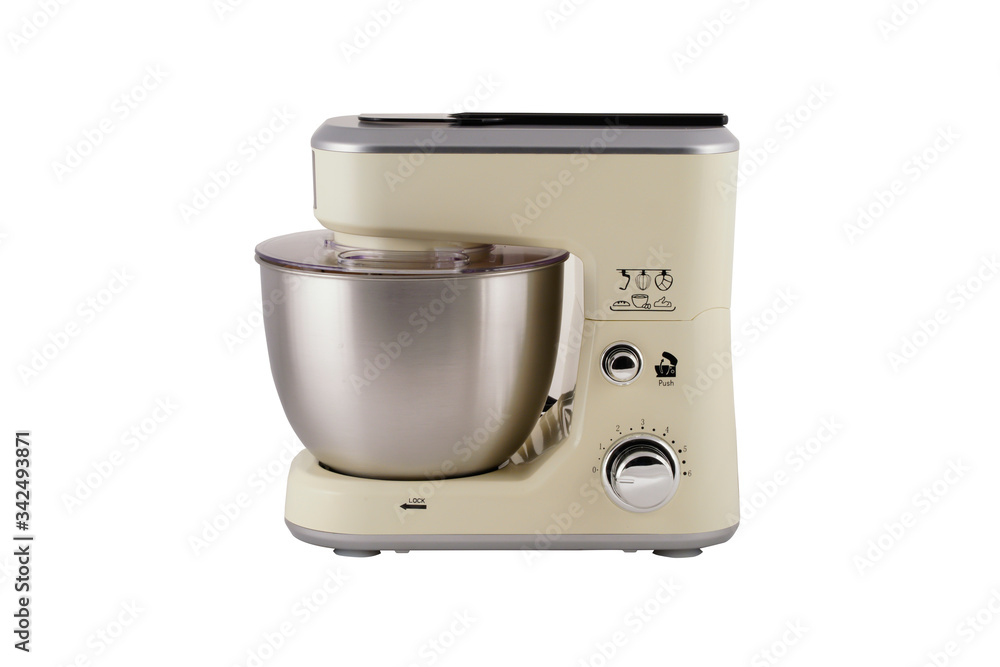 Fototapeta premium blender with pedestal, pastel color 1