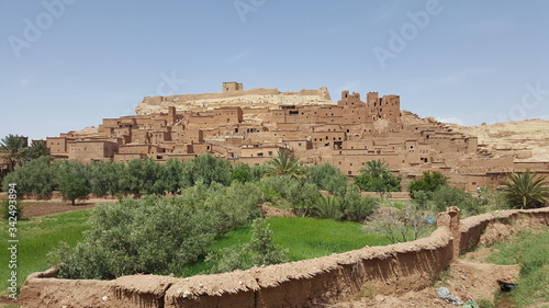 Sahara, Wüste, Desert,  marokko, ben haddou, Atlas, Gebirge, Berge, UNESCO, Gladiator, Filmszenen, Holywood photo