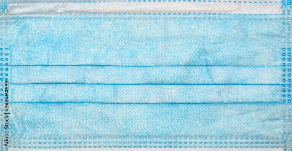 Safety medical face Corona protection blue mask Safety medical face Corona protection blue mask
