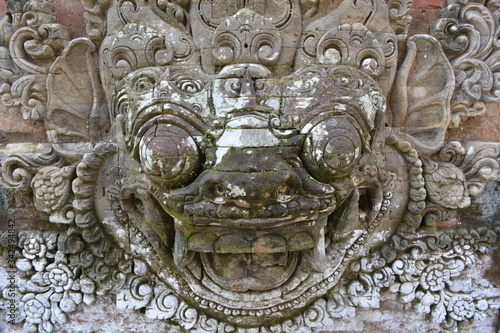 Bali, Buddha, Statue, Stein, Monument, Drache, Indonesien