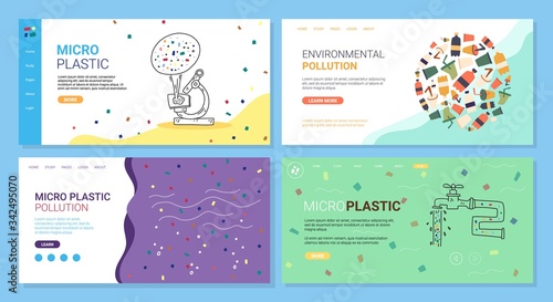 Micro plastic pollution, environmental pollution