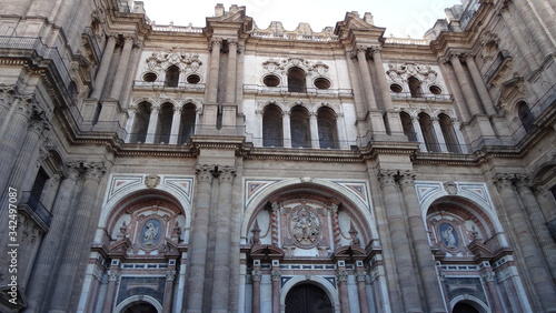 Malaga is a city with stunning architecture. South of Spain