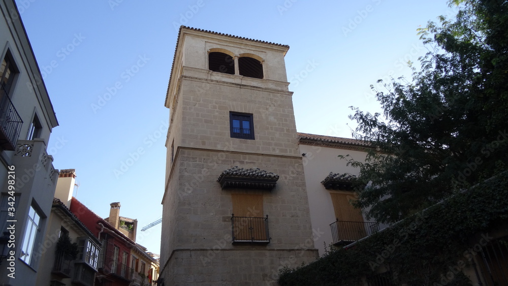Malaga is a city with stunning architecture. South of Spain Malaga is a city with stunning architecture. South of Spain