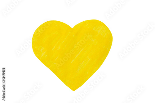 yellow heart