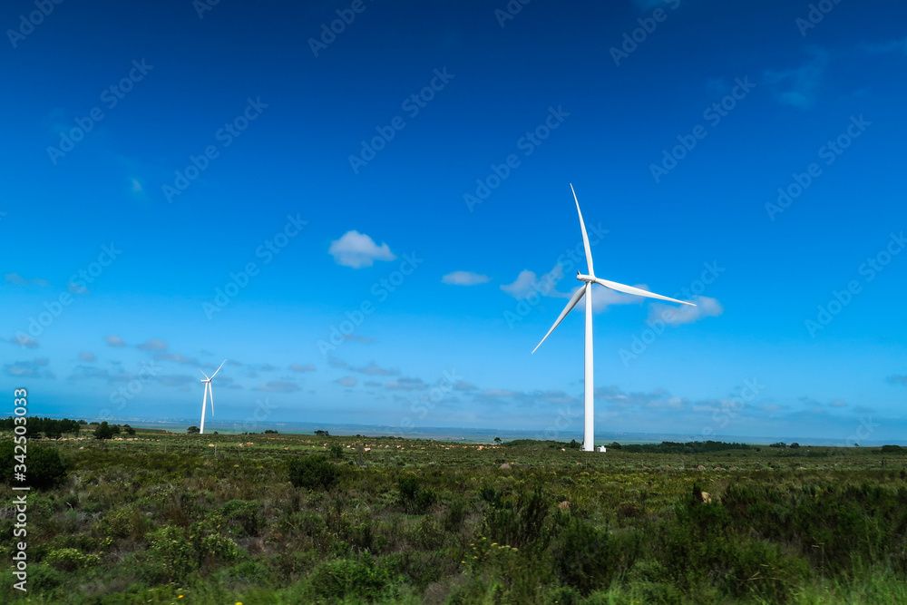 Wind Turbine, South Africa
