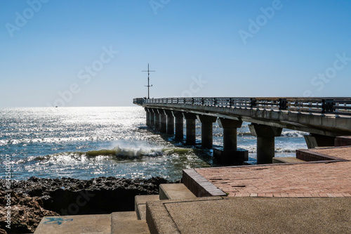 Shark Rock Pier, Port Elizabeth, South Africa