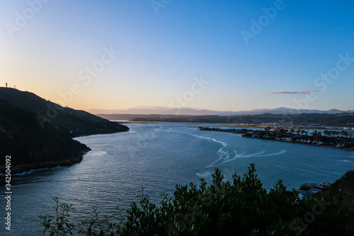 View Point Eastern Knysna Head, South Africa © Wiliam