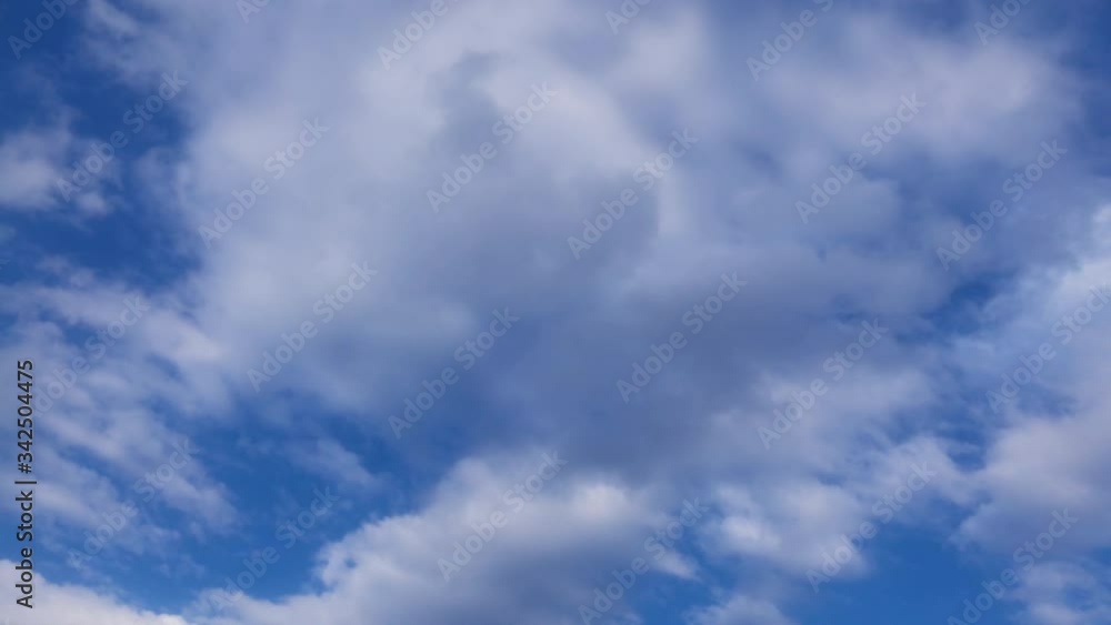 summer sky with cloud flowing , loop time lapse summer sky with cloud flowing , loop time lapse