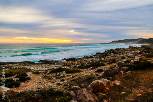 Cape of Good Hope sunset, Cape Town, South Africa