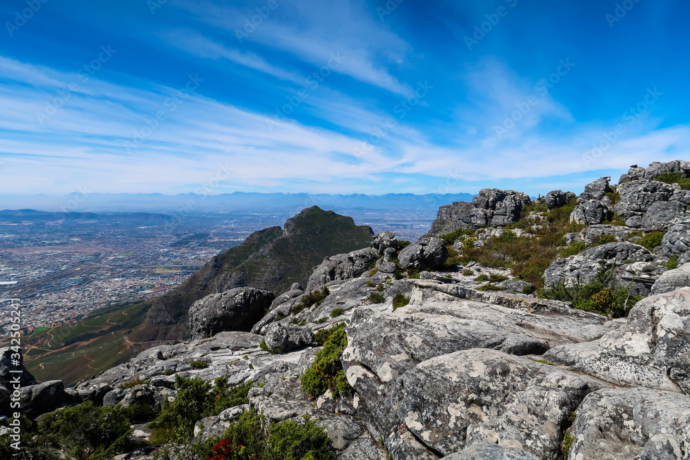 Top of the Table Mountain, Cape Town, South Africa