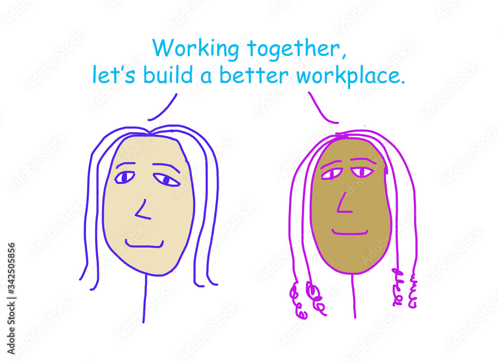 Let us build better workplace