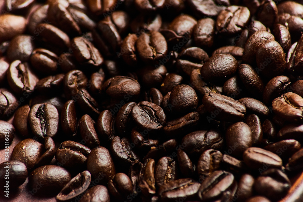 Obraz premium coffee beans