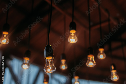 Vintage light bulbs