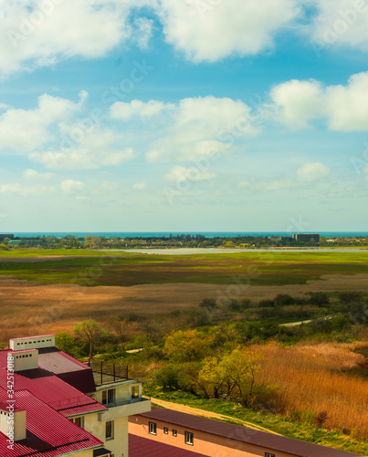 Dzhemete, Anapa, Russia. summer landscape photo