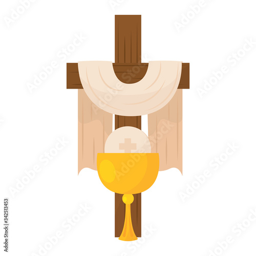 Holy Week illustration