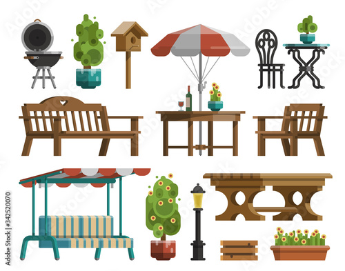 garden design furniture 