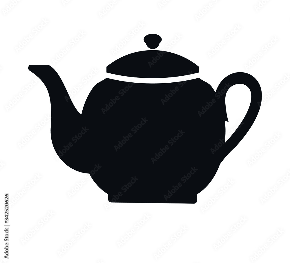 kettle  flat illustration
