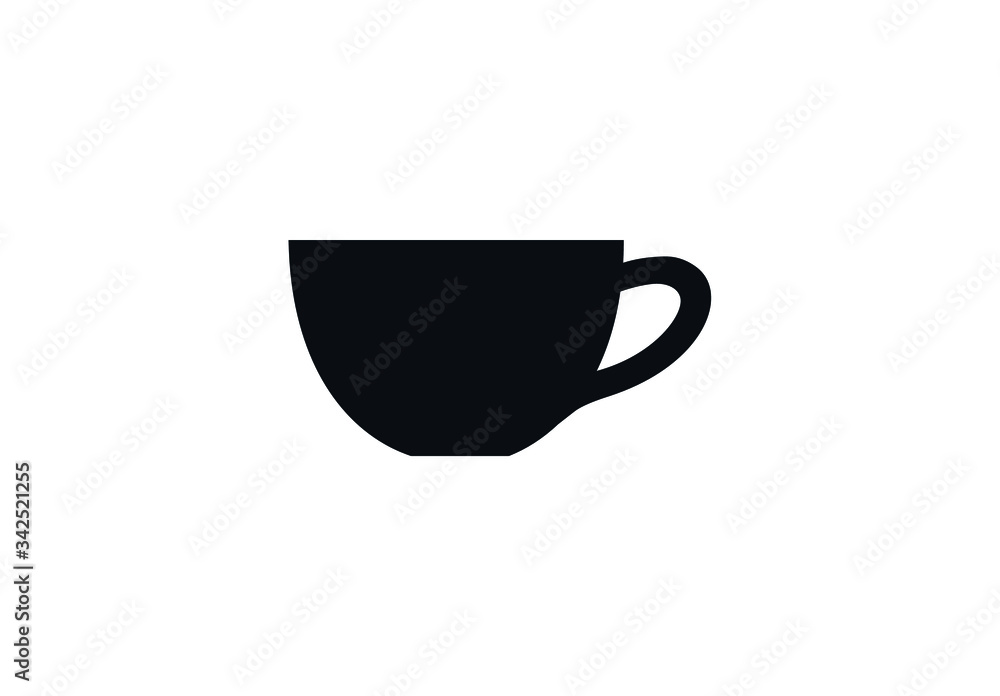 Cup flat vector design illustration Cup flat vector design illustration