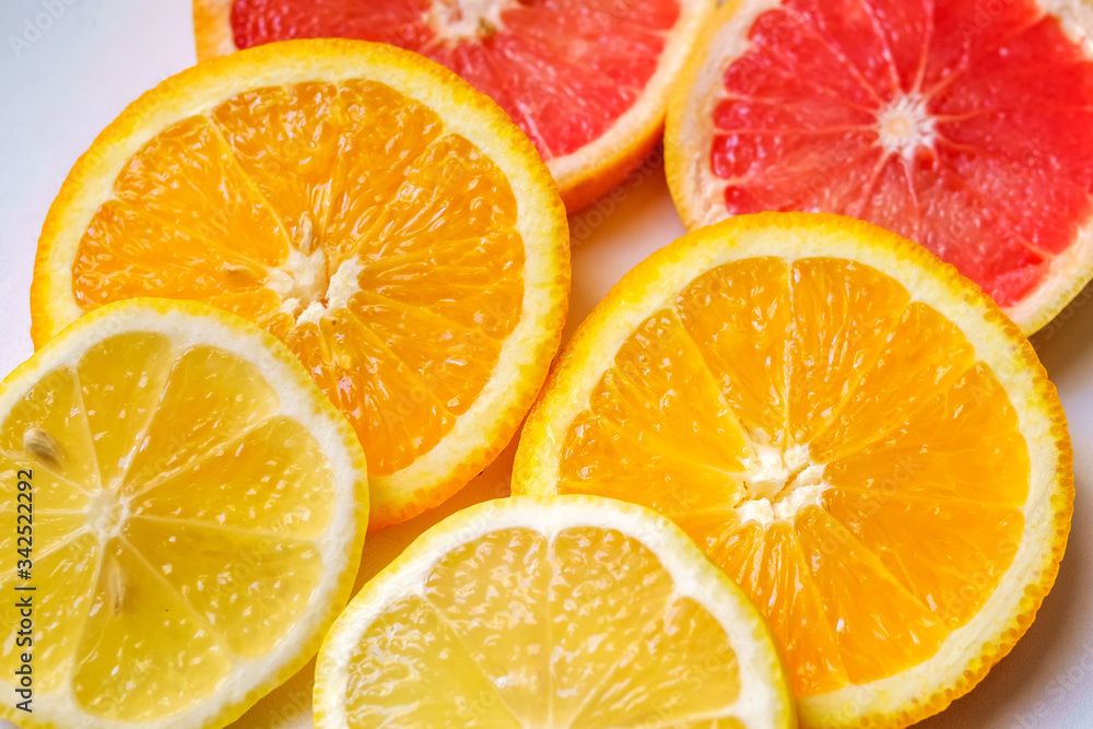 background of citrus fruit background of citrus fruit