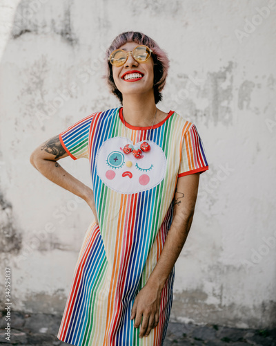 Lgbt creating artwork