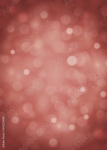 Bokeh Background Design with a Colorful pop
