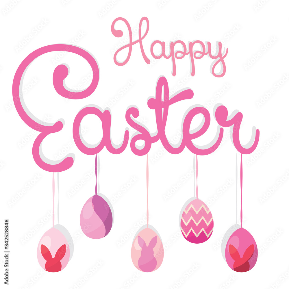 Happy easter card Happy easter card