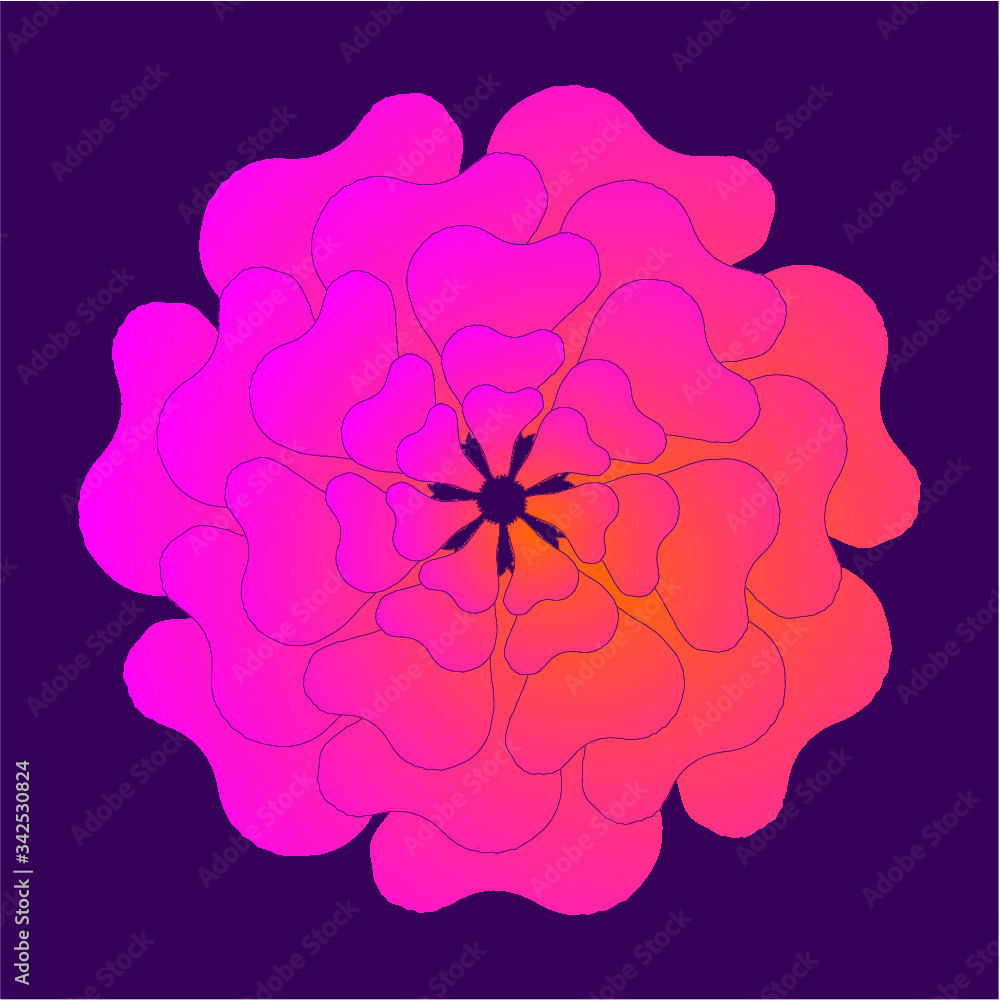 hibiscus flower print and embroidery graphic design vector art hibiscus flower print and embroidery graphic design vector art
