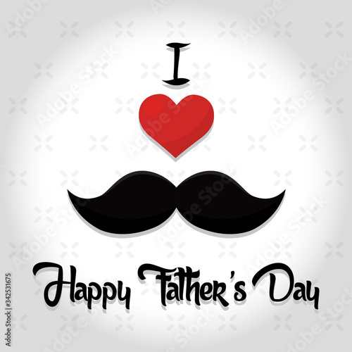 Happy fathers day card