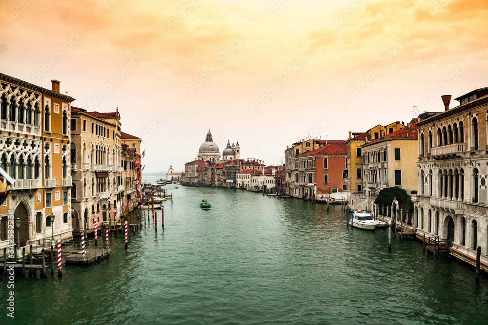 Obraz premium Spring in Venice, Italy