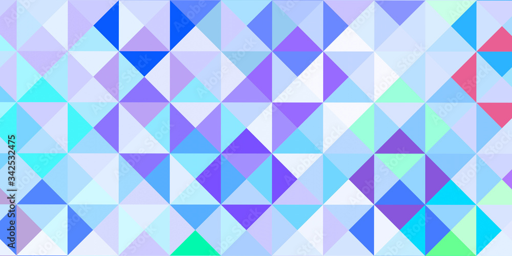 abstract colourful blue, red and green triangular patches background texture 2d illustration abstract colourful blue, red and green triangular patches background texture 2d illustration