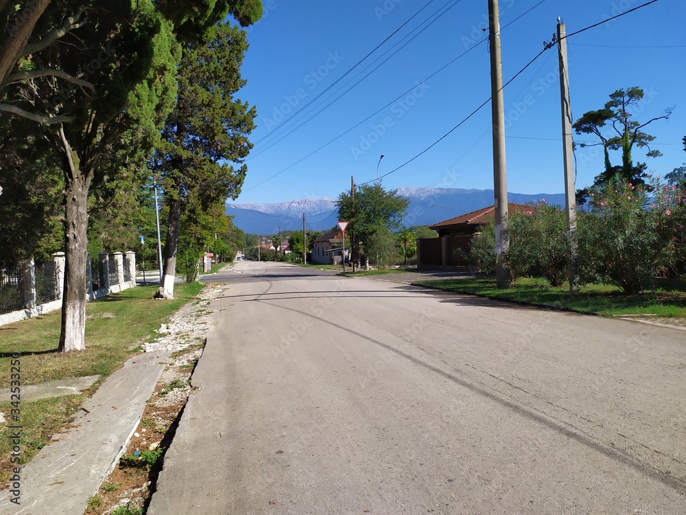 beautiful nature of the Caucasus beautiful nature of the Caucasus