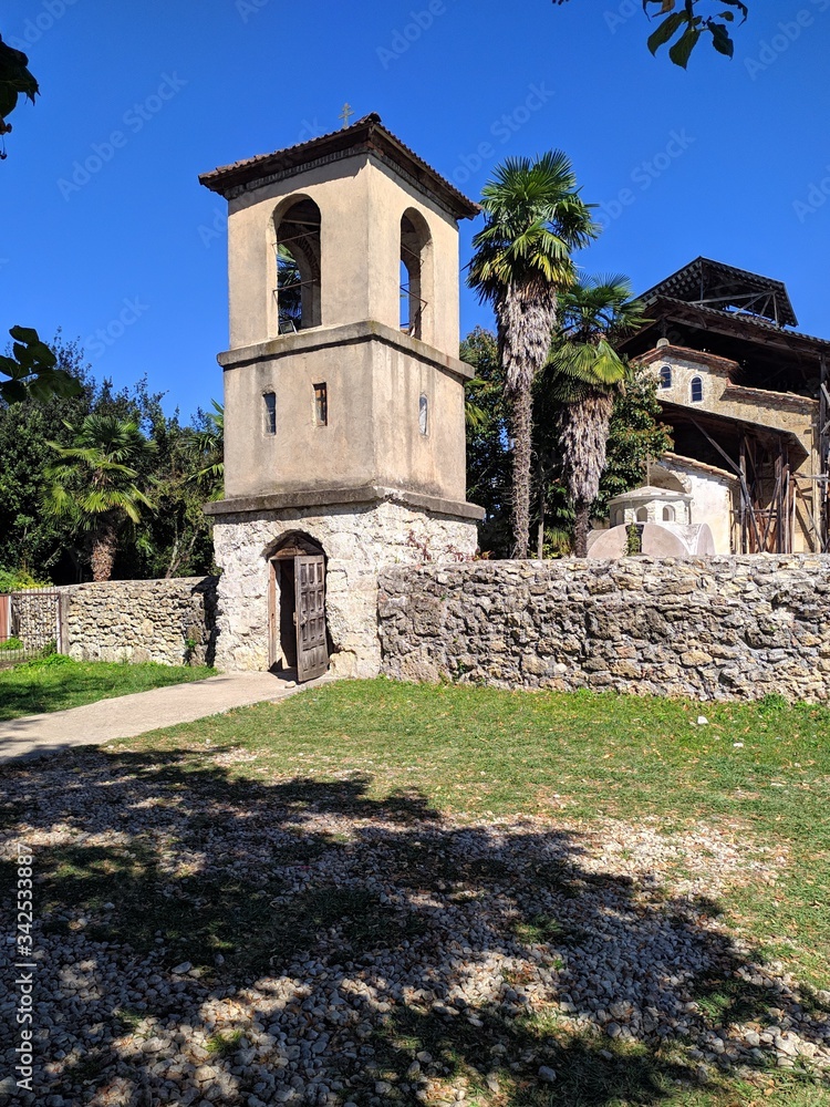 ancient Christian churches in the Caucasus