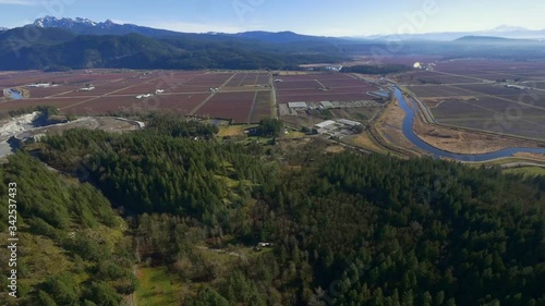 Agriculture in Pitt Meadows BC photo