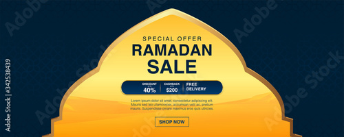 Ramadan Kareem Vector Illustration Background Template Design. Eid mubarak, Islamic banner, poster, web, flyer,illustration, brochure