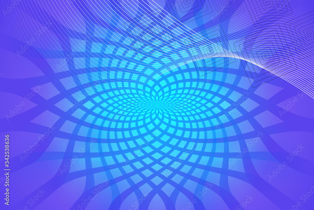 Obraz premium abstract, blue, wave, wallpaper, design, illustration, waves, light, lines, graphic, texture, pattern, art, curve, line, digital, backgrounds, gradient, backdrop, color, motion, swirl, artistic, flow