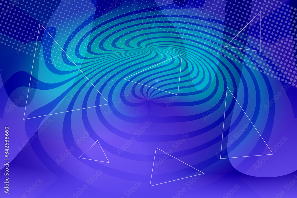 Obraz premium abstract, blue, wave, wallpaper, design, illustration, waves, light, lines, graphic, texture, pattern, art, curve, line, digital, backgrounds, gradient, backdrop, color, motion, swirl, artistic, flow