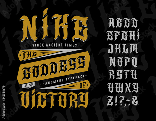 Font Nike, the Goddess of Victory.
