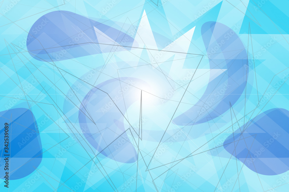 Obraz premium abstract, blue, wave, wallpaper, design, illustration, waves, light, lines, graphic, texture, pattern, art, curve, line, digital, backgrounds, gradient, backdrop, color, motion, swirl, artistic, flow