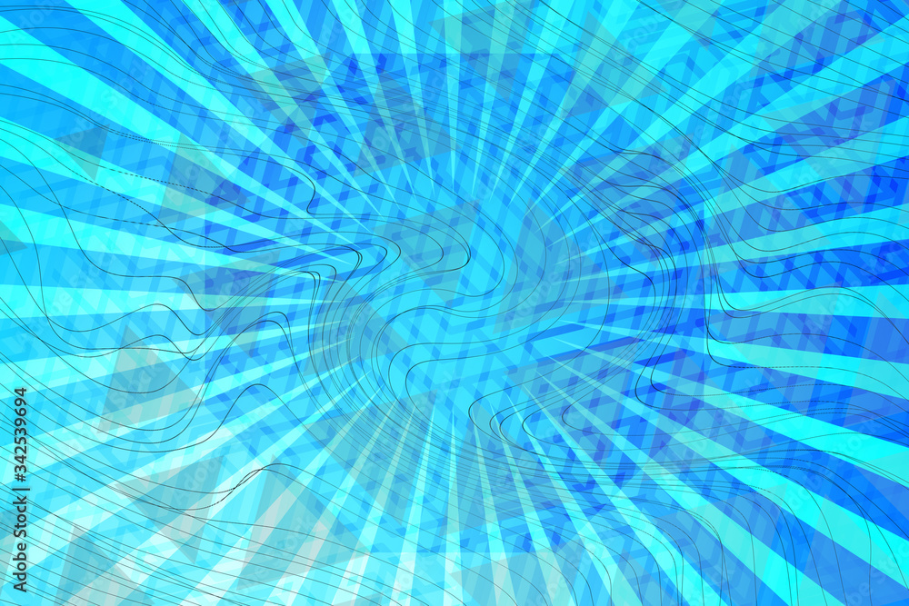 Obraz premium abstract, blue, wave, wallpaper, design, illustration, waves, light, lines, graphic, texture, pattern, art, curve, line, digital, backgrounds, gradient, backdrop, color, motion, swirl, artistic, flow